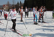 "Gorczańscy biegacze" -  I Pucharu Lubomierz SKI w Biegach Narciarskich - podsumowanie!