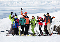 Sylwester na stoku Ski Lubomierz